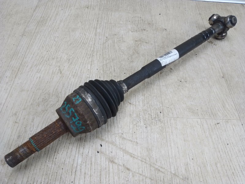 Привод передний правый INFINITI G25/G35/G37/Q40 06-14 2008 Седан 3.5 VQ35HR 39100-JK500 Б/У