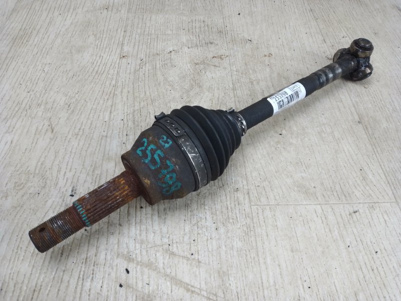 Привод передний левый INFINITI G25/G35/G37/Q40 06-14 2008 Седан 3.5 VQ35HR 39101-JK500 Б/У