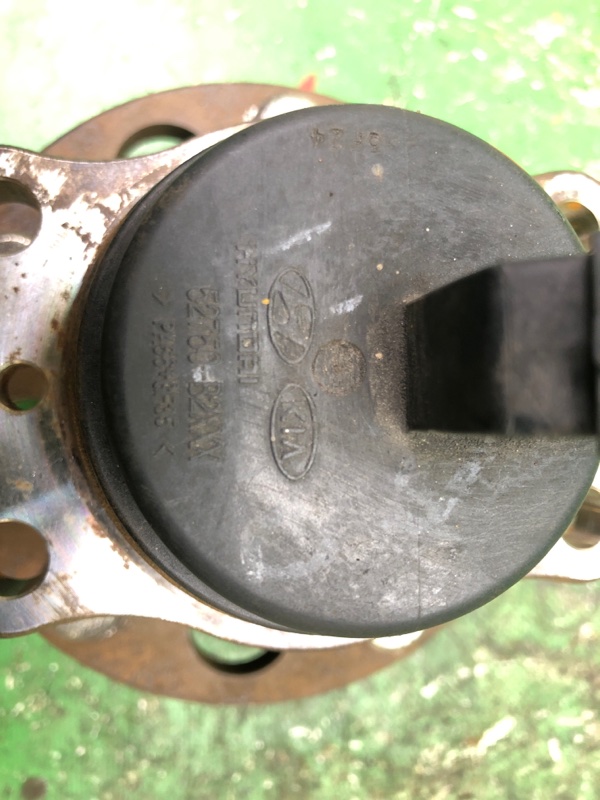 Ступица задняя SOUL PS 13-19 2016 2.0 G4NC Ступица задняя SOUL PS 13-19 2016 2.0 G4NC