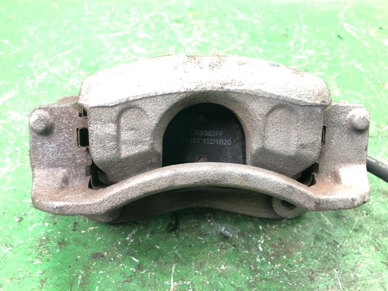 Суппорт тормозной передний левый SOUL PS 13-19 2016 2.0 G4NC