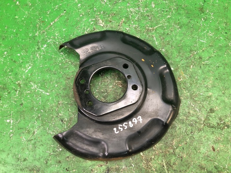 Запчасть защита тормозного диска задняя левая KIA SOUL PS 13-19 2016 2.0 G4NC 58390B2000 Б/У Защита тормозного диска задняя левая KIA SOUL PS 13-19 2016 2.0 G4NC 58390B2000 Б/У