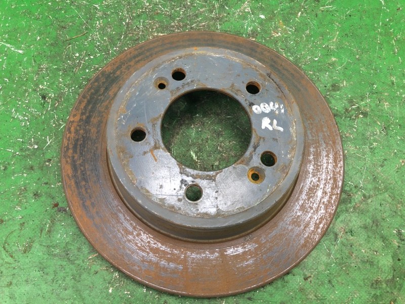 Тормозной диск задний KIA SOUL PS 13-19 2016 2.0 G4NC 584113X300 Б/У