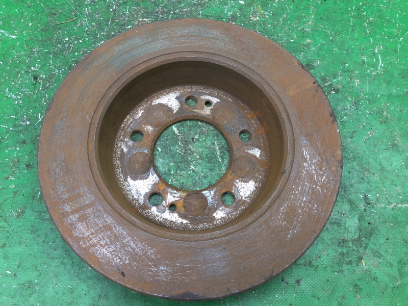 Тормозной диск задний SOUL PS 13-19 2016 2.0 G4NC