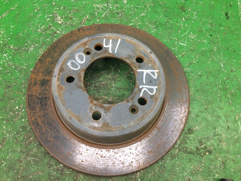 Тормозной диск задний KIA SOUL PS 13-19 2016 2.0 G4NC 584113X300 Б/У