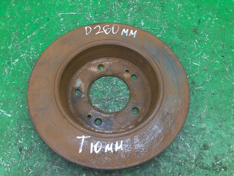 Тормозной диск задний SOUL PS 13-19 2016 2.0 G4NC