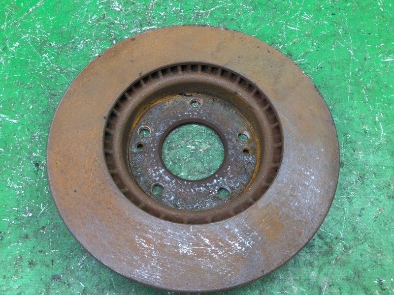 Тормозной диск передний SOUL PS 13-19 2016 2.0 G4NC Тормозной диск передний SOUL PS 13-19 2016 2.0 G4NC