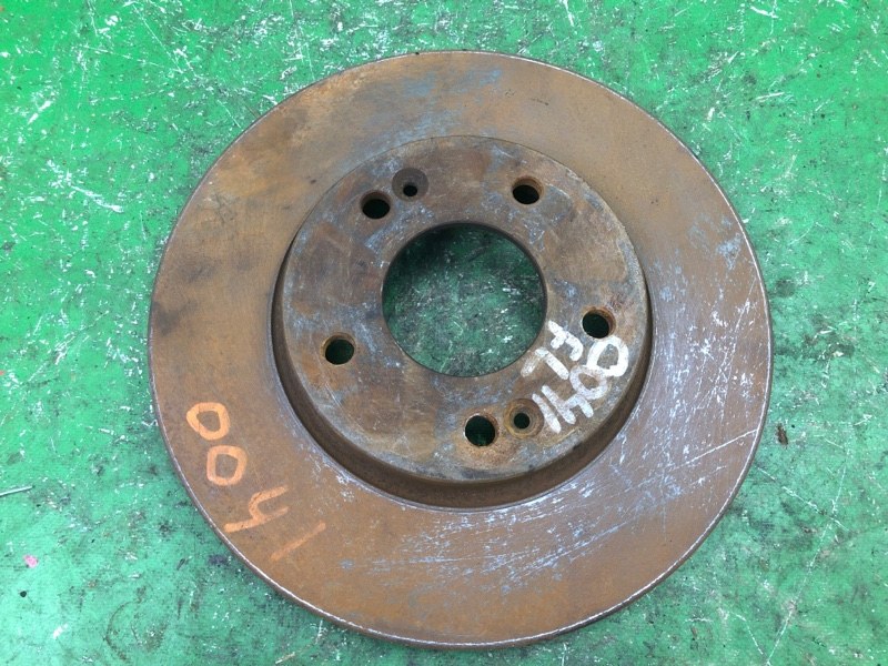 Тормозной диск передний KIA SOUL PS 13-19 2016 2.0 G4NC 51712-A7000 Б/У