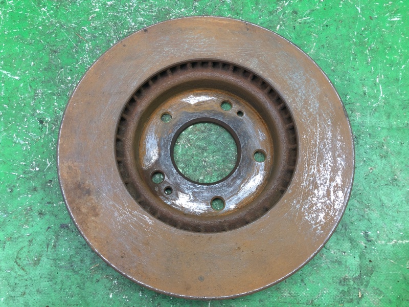 Тормозной диск передний SOUL PS 13-19 2016 2.0 G4NC