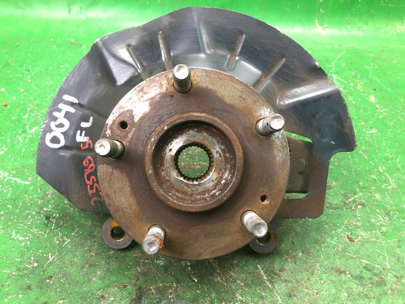 Кулак поворотный передний левый KIA SOUL PS 13-19 2016 2.0 G4NC 51715-B2050 Б/У