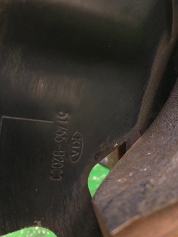 Кулак поворотный передний левый KIA SOUL PS 13-19 2.0 G4NC