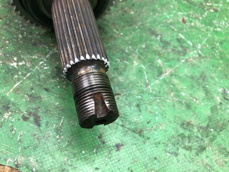 Привод передний правый SOUL PS 13-19 2016 2.0 G4NC