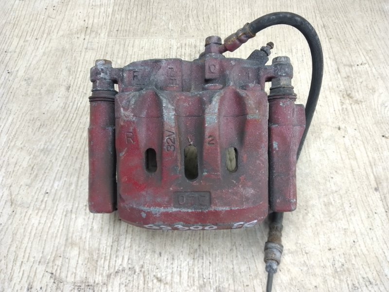 Запчасть суппорт тормозной передний правый LEXUS GS300 97-05 4773030430 Б/У Суппорт тормозной передний правый LEXUS GS300 97-05 4773030430 Б/У