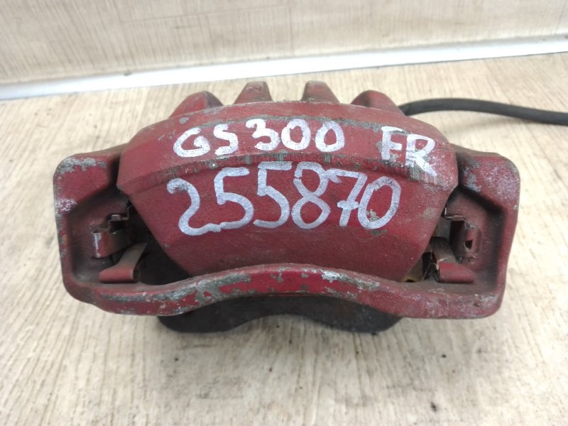 Суппорт тормозной передний правый GS300 97-05 Суппорт тормозной передний правый GS300 97-05