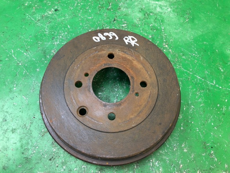 Тормозной барабан задний NISSAN SENTRA (B16) 06–12 2012 2.0 MR20DE 43206ET00A Б/У