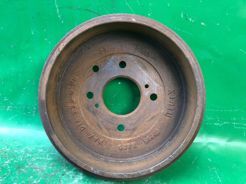 Тормозной барабан задний SENTRA (B16) 06–12 2012 2.0 MR20DE