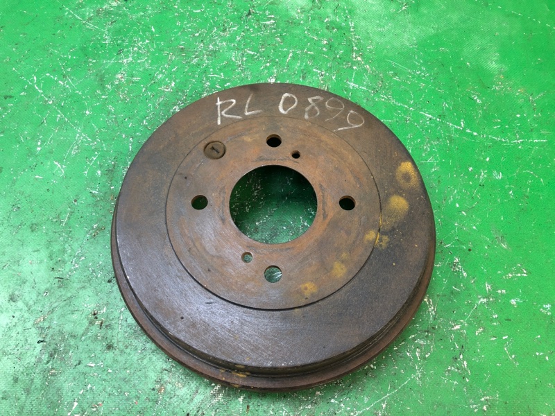 Тормозной барабан задний NISSAN SENTRA (B16) 06–12 2012 2.0 MR20DE 43206ET00A Б/У