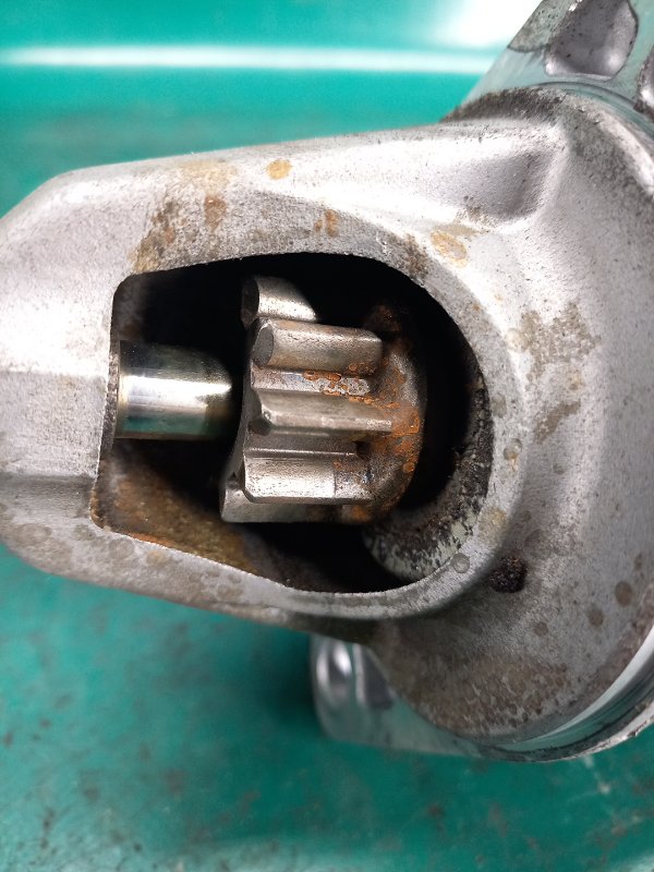 Стартер SUBARU TRIBECA B10 07-13 Внедорожник 3.6 EZ36