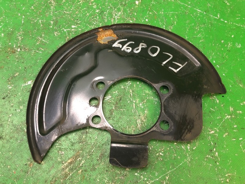 Защита тормозного диска передняя левая NISSAN SENTRA (B16) 06–12 2012 2.0 MR20DE 41161ZN90A Б/У