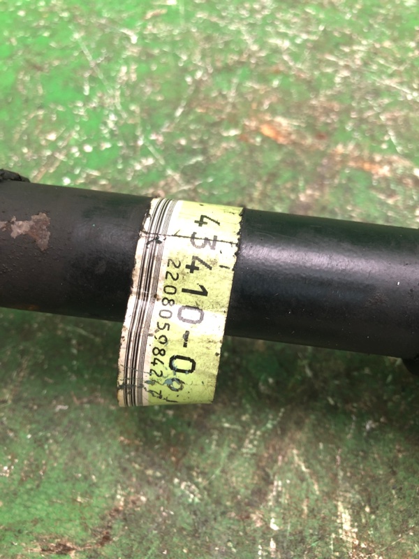 Привод передний передний правый ES300 96-01 1998 MCV20 3.0 1MZFE