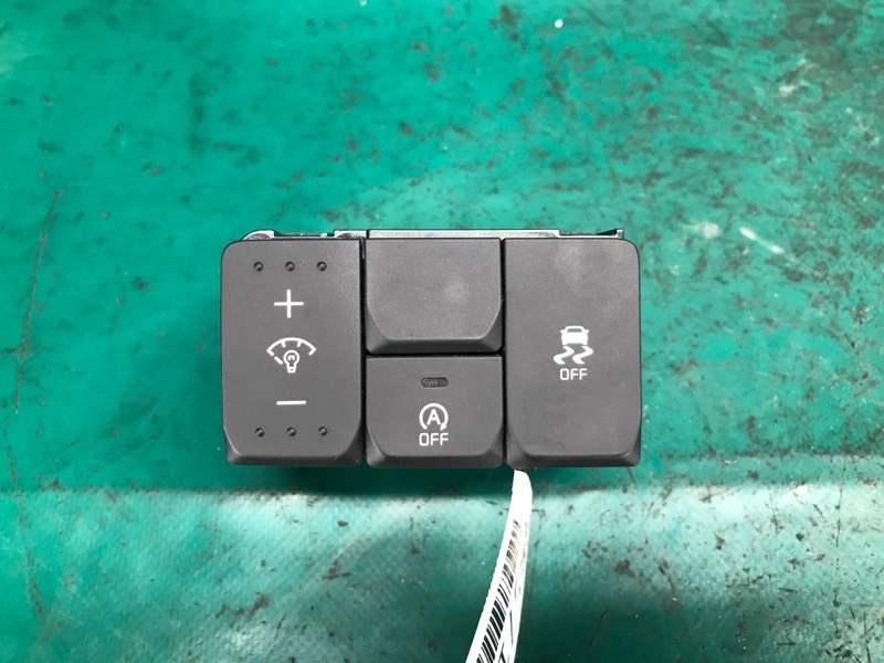 Блок кнопок торпедо KIA SOUL PS 13-19 2016 PS 2.0 G4NC 93600B2BA0EQ Б/У