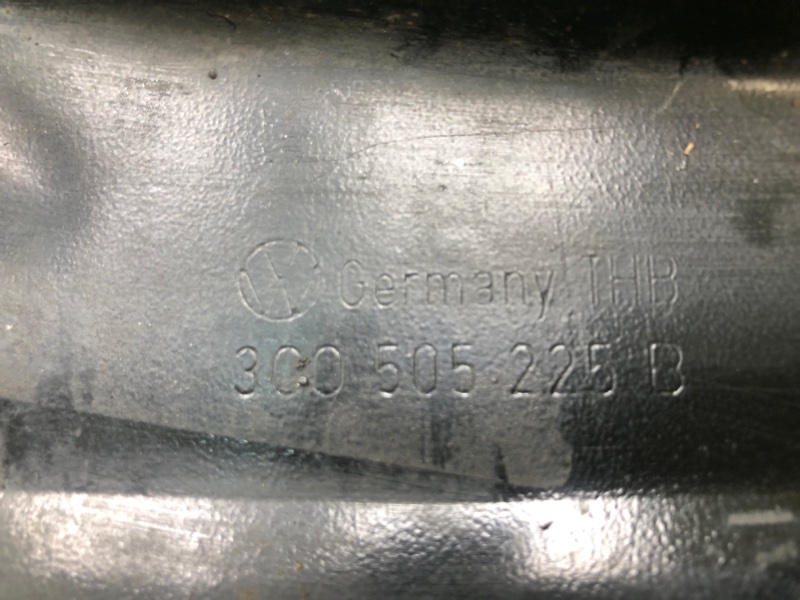 Рычаг задней подвески продольный задний левый PASSAT CC 12-18 2013 Седан 2.0 CBFA