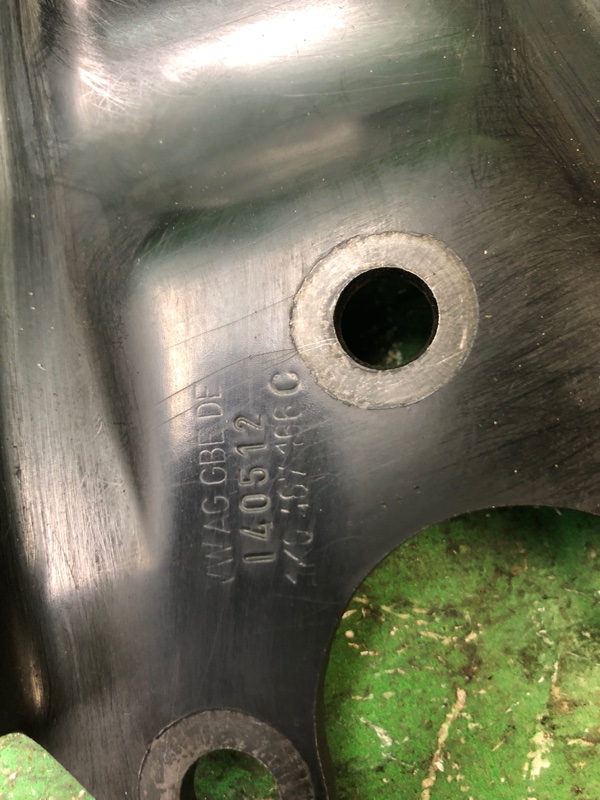 Рычаг передней подвески нижний передний правый PASSAT CC 12-18 2013 Седан 2.0 CBFA