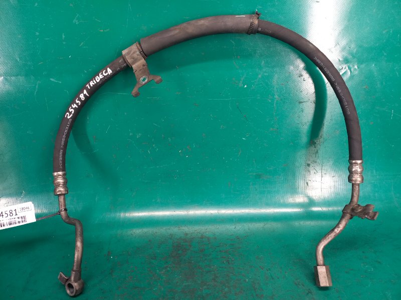 Трубка ГУР высокого давления SUBARU TRIBECA B10 07-13 2008 Внедорожник 3.6 EZ36 34611XA02C Б/У