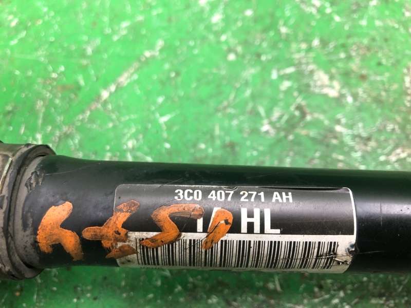 Привод передний передний левый PASSAT CC 12-18 2013 Седан 2.0 CBFA