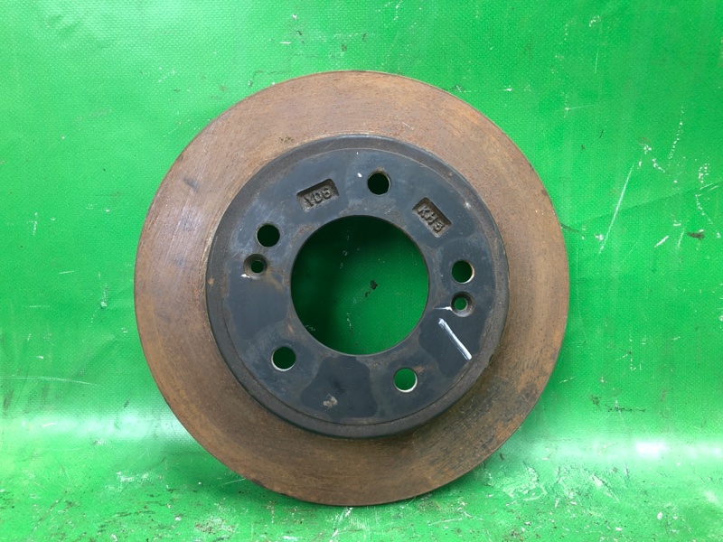 Тормозной диск задний задний правый KIA SOUL PS 13-19 2016 PS 2.0 G4NC 584113X300 Б/У