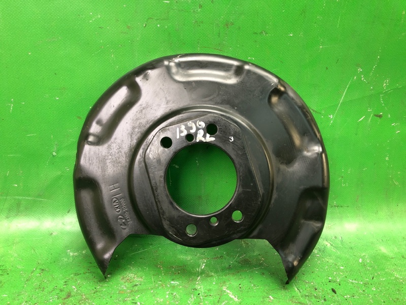 Запчасть защита тормозного диска задняя левая KIA SOUL PS 13-19 2016 PS 2.0 G4NC 58390B2000 Б/У Защита тормозного диска задняя левая KIA SOUL PS 13-19 2016 PS 2.0 G4NC 58390B2000 Б/У