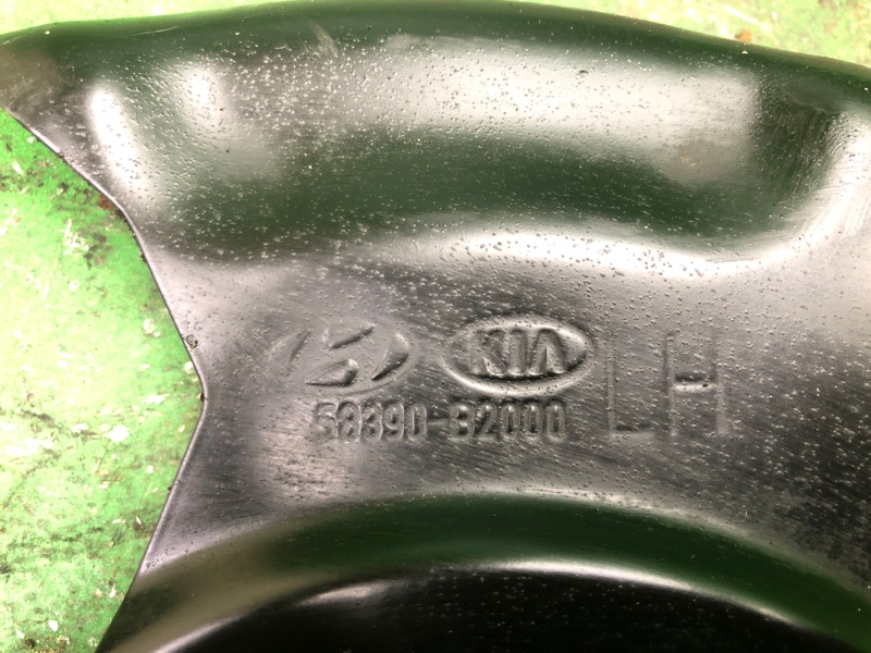 Защита тормозного диска задняя левая KIA SOUL PS 13-19 PS 2.0 G4NC Защита тормозного диска задняя левая KIA SOUL PS 13-19 PS 2.0 G4NC