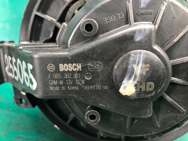 Моторчик печки SONATA YF 10-14 2011 Седан 2.4