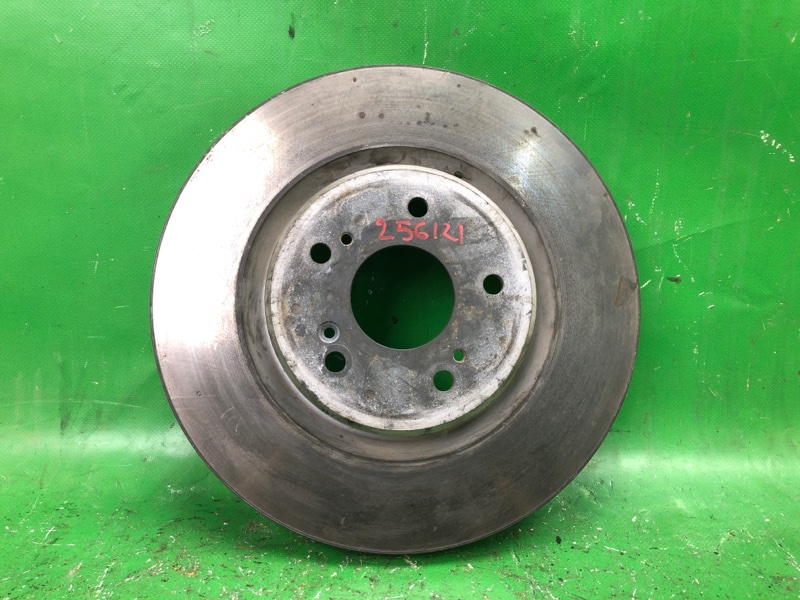 Тормозной диск передний ACURA RDX 19- 2019 Внедорожник 2.0 45251-TJB-A02 Б/У