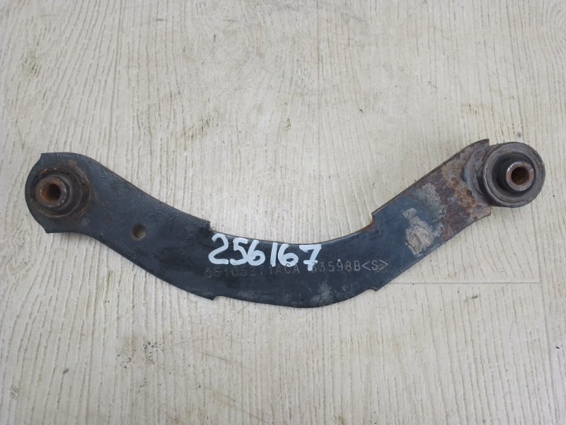 Запчасть рычаг задней подвески поперечный нижний JEEP COMPASS 06-16 2012 Внедорожник 2.0 5105271AC Б/У Рычаг задней подвески поперечный нижний JEEP COMPASS 06-16 2012 Внедорожник 2.0 5105271AC Б/У