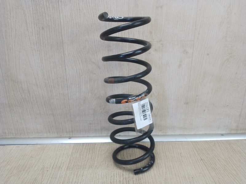 Пружина задней подвески MAZDA 3 BL 09-13 2012 2.0 LF-VE BBM2-28-011B Б/У