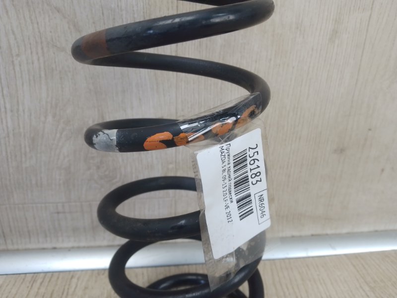 Пружина задней подвески 3 BL 09-13 2012 2.0 LF-VE