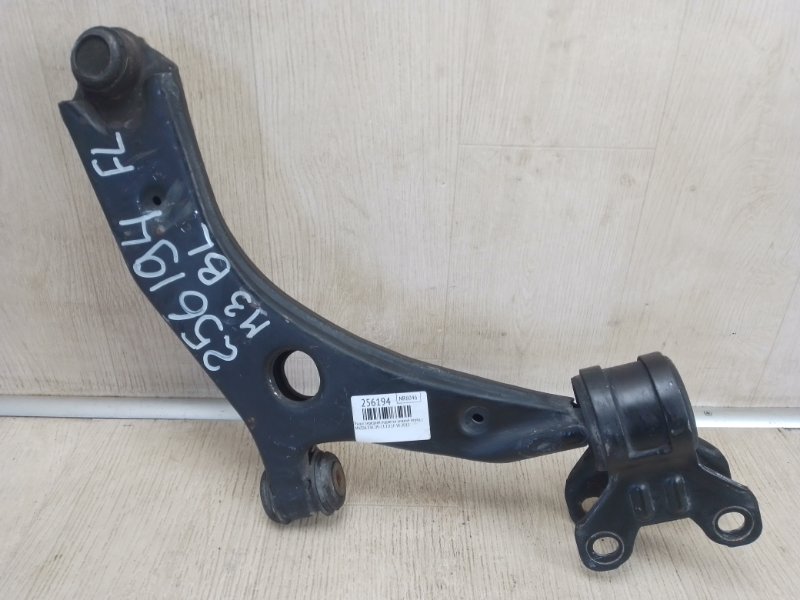 Рычаг передней подвески нижний передний левый MAZDA 3 BL 09-13 2012 2.0 LF-VE BBM2-34-350A Б/У