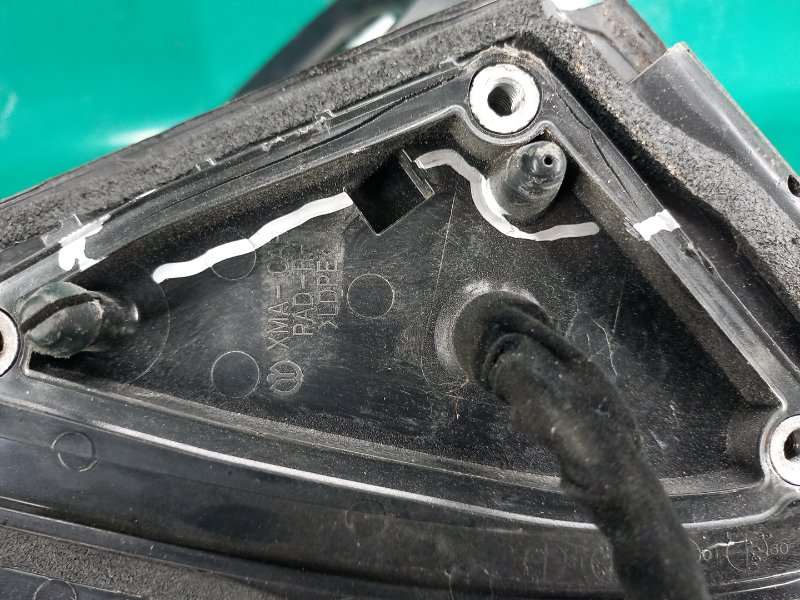 Зеркало правое SORENTO XM 09-14 2010 Внедорожник 2.4 G4KE