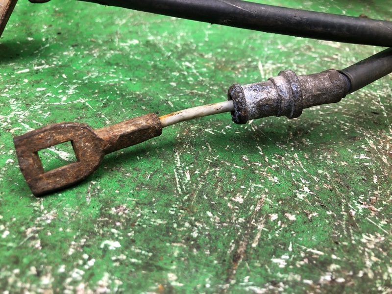 Трос стояночного тормоза задний левый FORD EDGE 06-14 Внедорожник 2.0