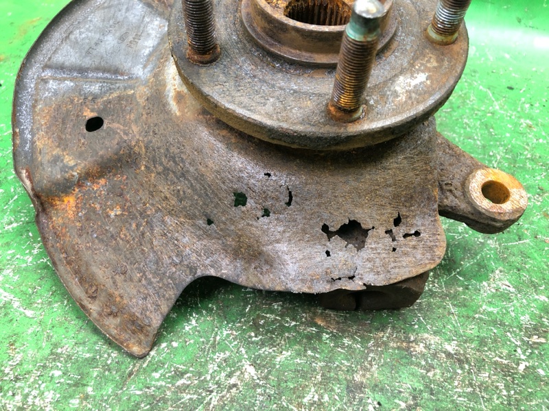 Кулак поворотный передний правый EDGE 06-14 2012 Внедорожник 2.0 Кулак поворотный передний правый EDGE 06-14 2012 Внедорожник 2.0