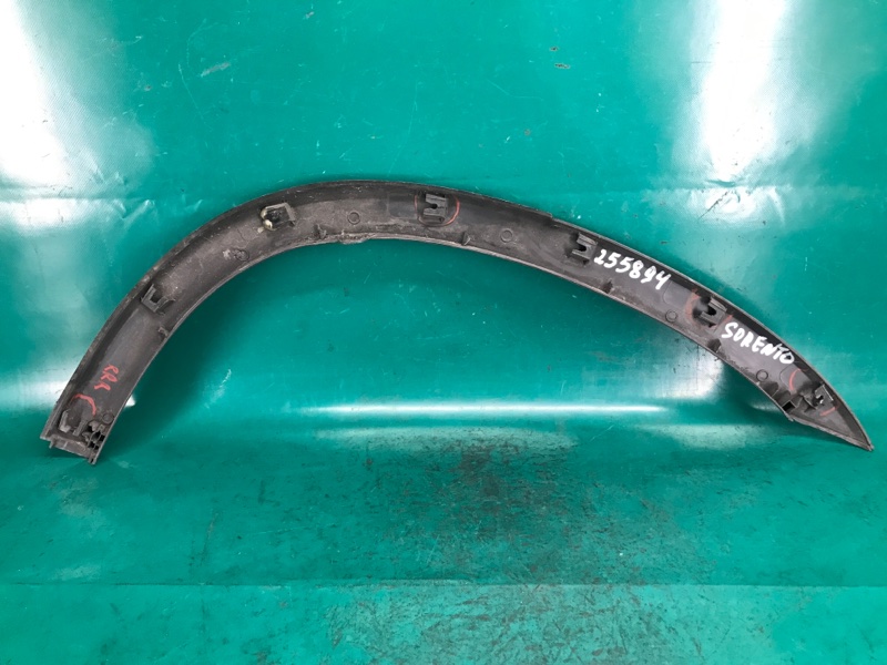 Накладка крыла (расширитель арки) задняя правая SORENTO XM 09-14 2010 Внедорожник 2.4 G4KE