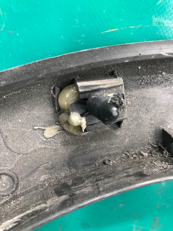 Накладка крыла (расширитель арки) задняя правая SORENTO XM 09-14 2010 Внедорожник 2.4 G4KE