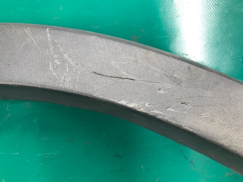 Накладка крыла (расширитель арки) передняя левая KIA SORENTO XM 09-14 Внедорожник 2.4 G4KE