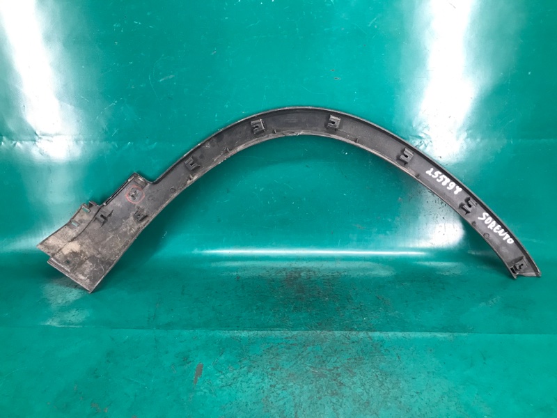 Накладка крыла (расширитель арки) передняя левая SORENTO XM 09-14 2010 Внедорожник 2.4 G4KE