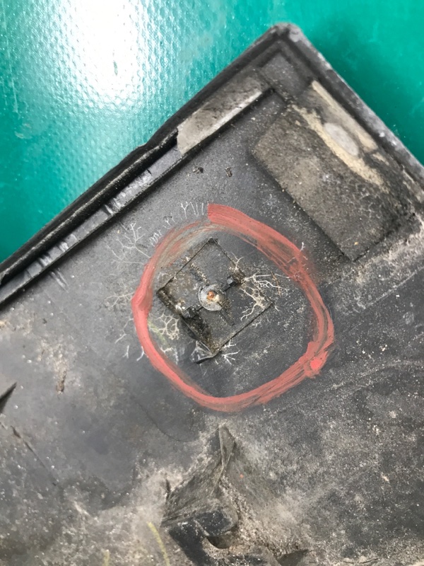 Накладка крыла (расширитель арки) передняя левая SORENTO XM 09-14 2010 Внедорожник 2.4 G4KE