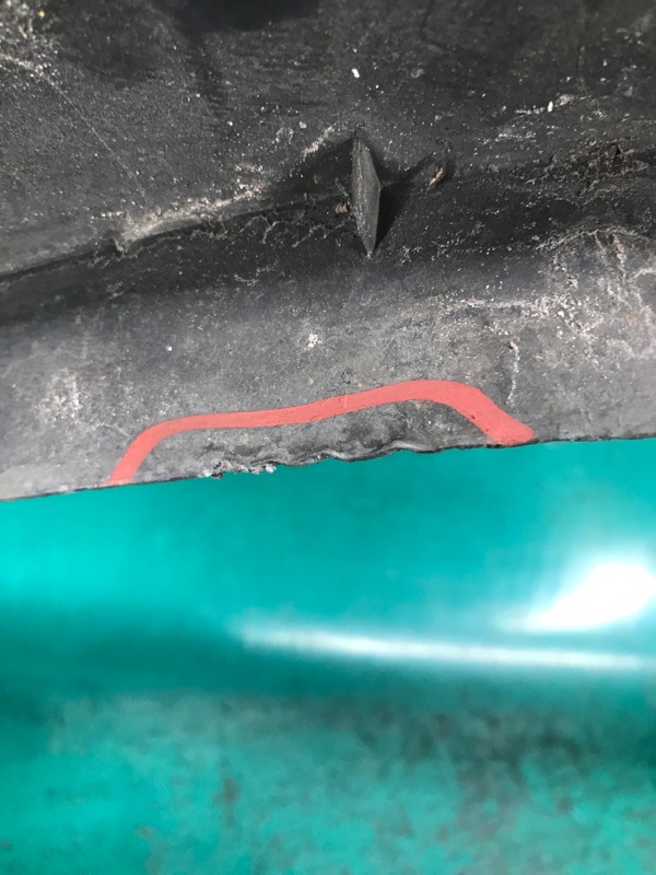 Накладка крыла (расширитель арки) передняя левая SORENTO XM 09-14 2010 Внедорожник 2.4 G4KE