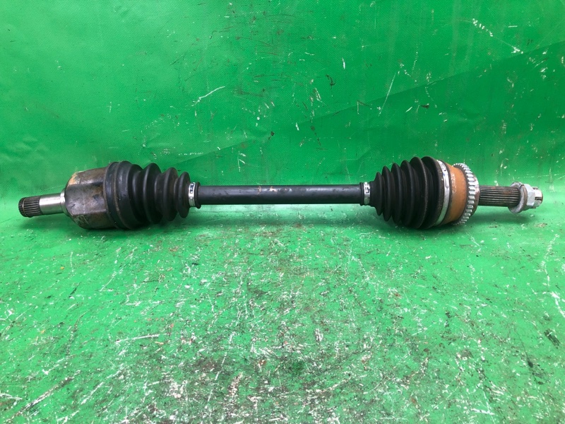 Привод передний передний левый MITSUBISHI GALANT 03-12 2010 Седан 2.4 4G69 MR580361 Б/У