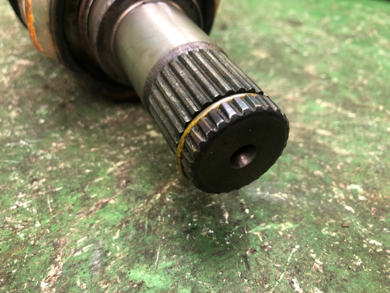 Привод передний передний левый GALANT 03-12 2010 Седан 2.4 4G69