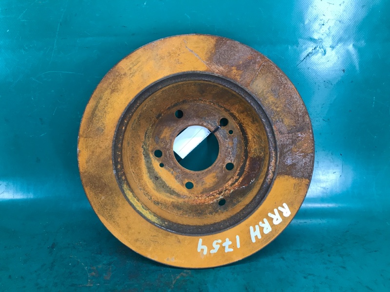 Тормозной диск задний SORENTO XM 09-14 2010 Внедорожник 2.4 G4KE Тормозной диск задний SORENTO XM 09-14 2010 Внедорожник 2.4 G4KE