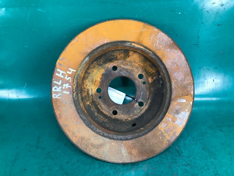 Тормозной диск задний SORENTO XM 09-14 2010 Внедорожник 2.4 G4KE